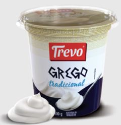 IOGURTE GREGO TRADICIONAL TREVO 400G