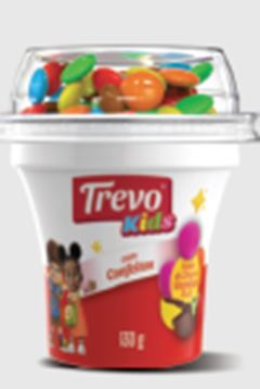 IOGURTE MORANGO CONFEITOS T KIDS 130G