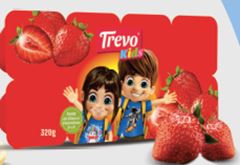 PETIT SUISSE MORANGO TREVO KIDS 320G