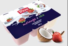 IOGURTE MORANGO E COCO TREVO 480G