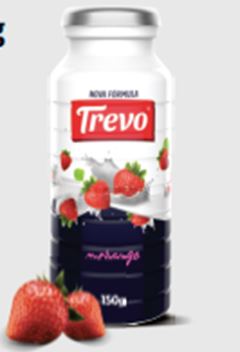IOGURTE MORANGO TREVO 150G