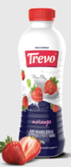 IOGURTE MORANGO TREVO 800G