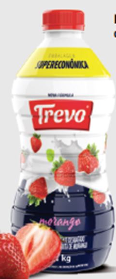 IOGURTE MORANGO TREVO 1,1KG
