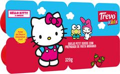 PETIT SUISSE MORANGO HELO KIDS 320G