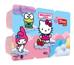 IOGURTE MORANGO HELLO KITTY 480G