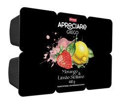 IOGURTE GREGO MOR/LIMAO 480G APRECIARE