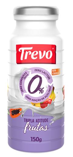 IOG LIQUIDO TREVO 150G TRIPLO ZERO FRUTA