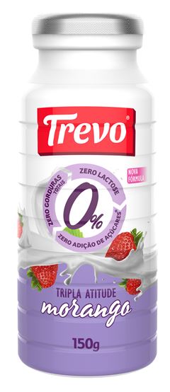 IOGURTE LIQUIDO TREVO 150G TRIPLO ZERO MORAN