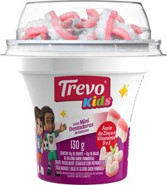 IOGURTE TREVO KIDS 130G DENTADURAS