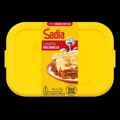 LASANHA SADIA MINI 350G LAS BOLONHESA