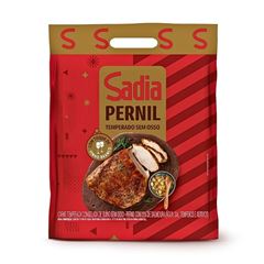 PERNIL SADIA  SEM OSSO TEMPERADO KG PCST