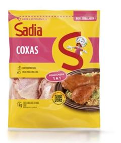 COXA FRANGO IQF 12X1KG SADIA FRXZP
