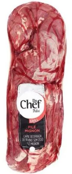 CARNE BOVINA DO CHEF FILE MIGNON