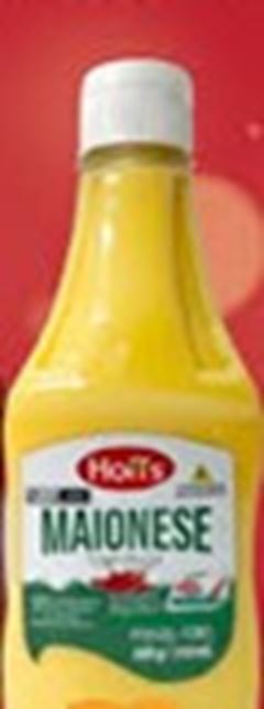MAIONESE HOFFS TEMPERADA 350ML