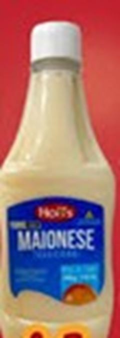 MAIONESE HOFFS TRADICIONAL 350ML