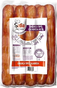 LING CALABRESA 2,5KG SADIA RETA LKSRI
