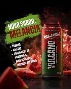 ENERGETICO VULCANO LATA 6X473ML MELANCIA