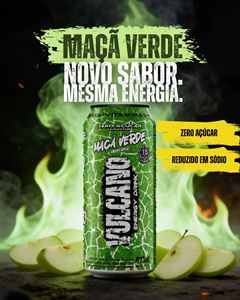 ENERGETICO VULCANO LATA 6X473ML MACA VERDE