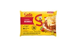 LASANHA BOLONHESA SADIA MINI 350G