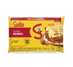 LASANHA BOLONHESA SADIA 1,6KG