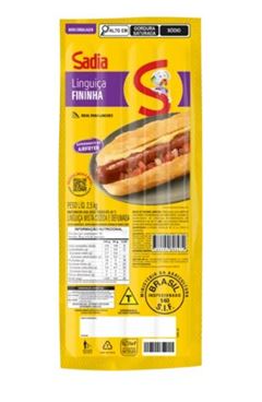 LING FININHA CZ DF 2,5KG SADIA LCOS